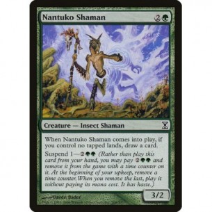 Sciamano Nantuko