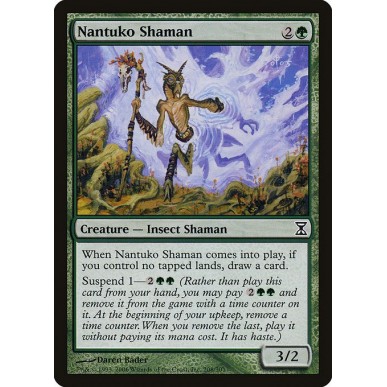 Sciamano Nantuko