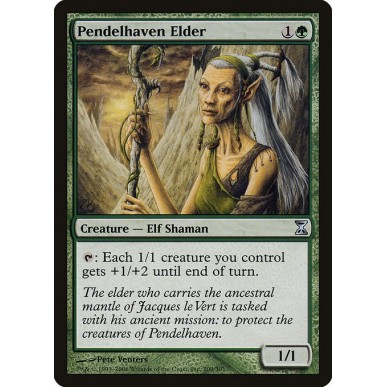 Anziana di Pendelhaven
