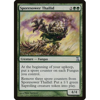 Thallid Spargispore