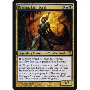 Dralnu, Signore dei Lich