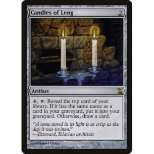 Candele di Leng