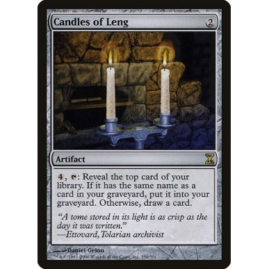 Candele di Leng