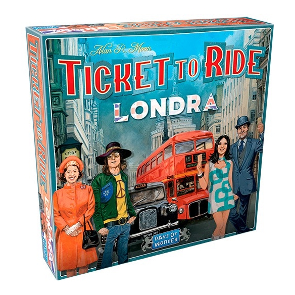 Ticket To Ride - Londra Grandi Classici