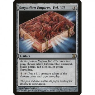Imperi di Sarpadia, Vol. VII