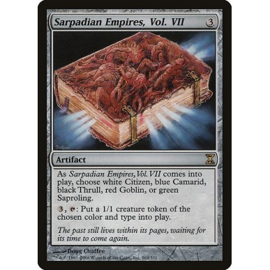 Imperi di Sarpadia, Vol. VII