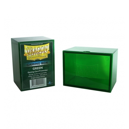 Strongbox - Green - Dragon Shield Deck Box