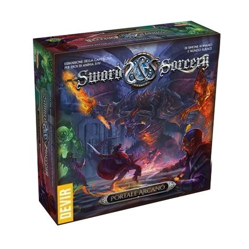 Sword & Sorcery - Portale Arcano Giochi per Esperti