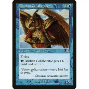 Collaboratore di Balshan