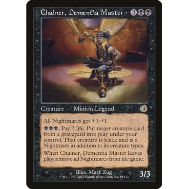 Chainer, Signore di Dementia