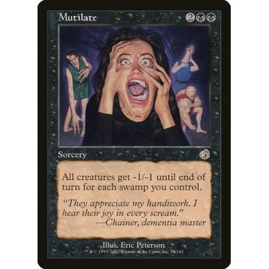 Mutilare