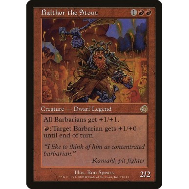 Balthor l'Intrepido