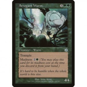 Wurm Arrogante