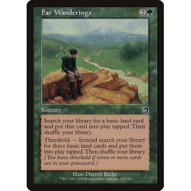 Vagabondaggi Lontani