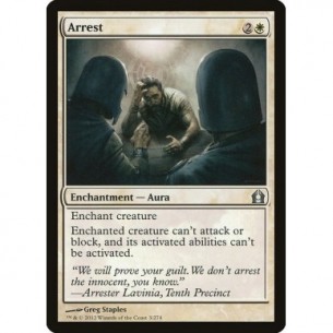 Arrestare