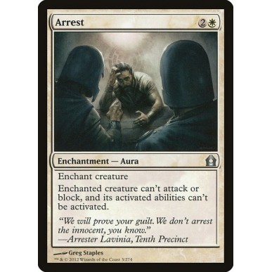 Arrestare
