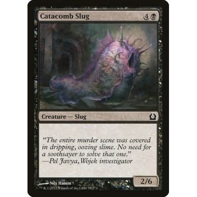 Catacomb Slug