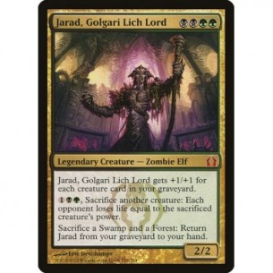 Jarad, Signore dei Lich...