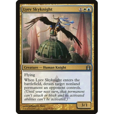 Cavaliera dei Cieli Lyev
