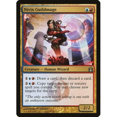 Mago della Gilda di Nivix