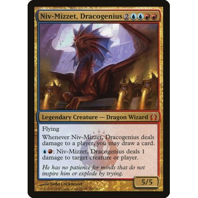 Niv-Mizzet, Dracogenio