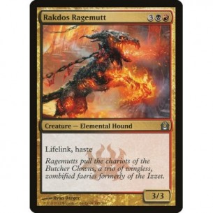 Meticcio Furioso Rakdos