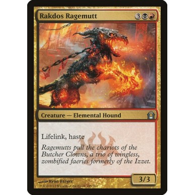 Meticcio Furioso Rakdos