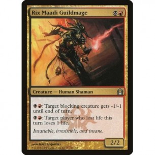 Maga della Gilda di Rix Maadi