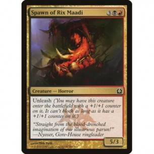 Progenie di Rix Maadi