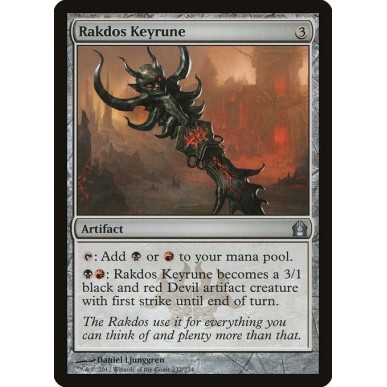 Runachiave Rakdos