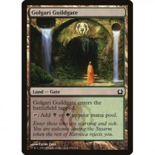 Cancello della Gilda Golgari