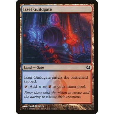 Cancello della Gilda Izzet