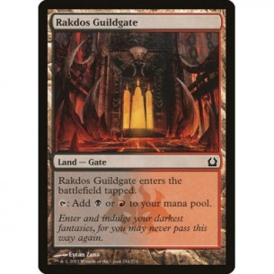 Cancello della Gilda Rakdos