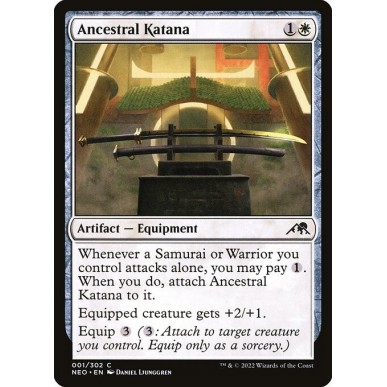 Katana Ancestrale
