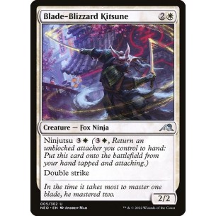 Kitsune della Tempesta di Lame