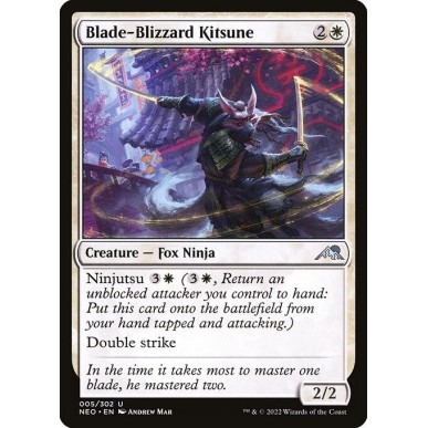 Kitsune della Tempesta di Lame