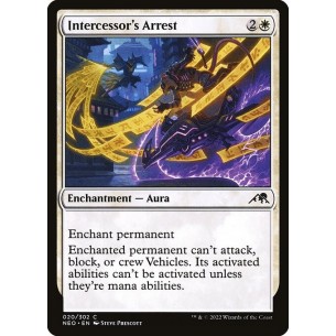 Arresto dell'Intercessore
