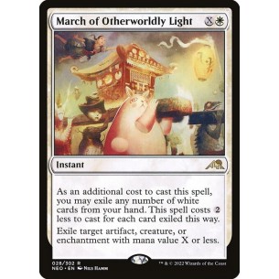 Marcia della Luce Ultraterrena