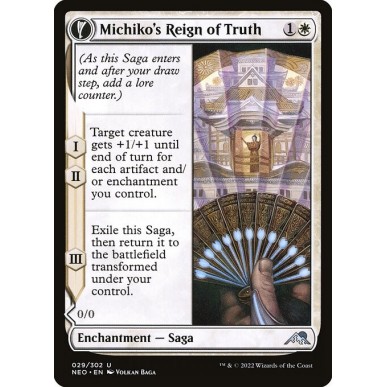 Michiko's Reign of Truth // Portrait...