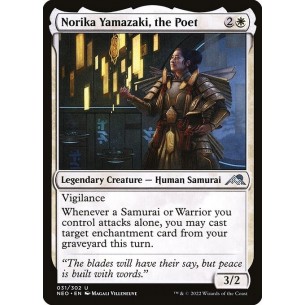 Norika Yamazaki, la Poetessa