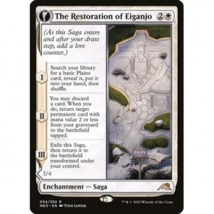 The Restoration of Eiganjo...