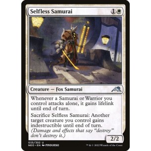 Samurai Altruista