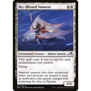 Samurai Benedetto dal Cielo