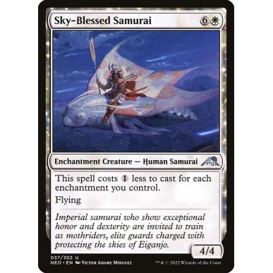 Samurai Benedetto dal Cielo