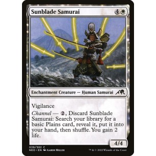 Samurai della Lama Solare