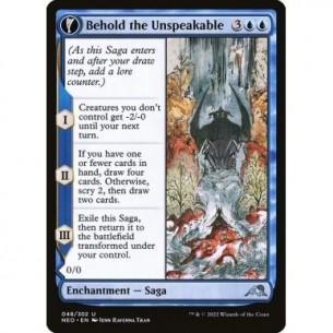 Behold the Unspeakable //...