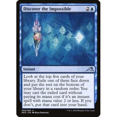 Scoprire l'Impossibile
