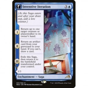 Inventive Iteration //...