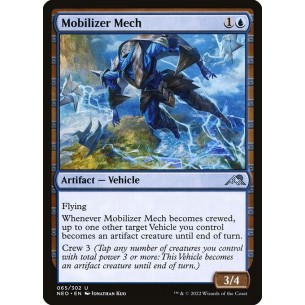 Mecha Mobilizzatore