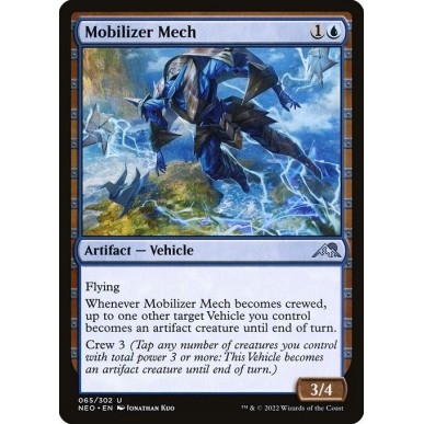 Mecha Mobilizzatore